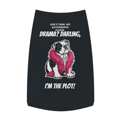 "DRAMA DARLING"-  (PERSONALIZE IT) TANK TOP (I'M THE PLOT EDITION)