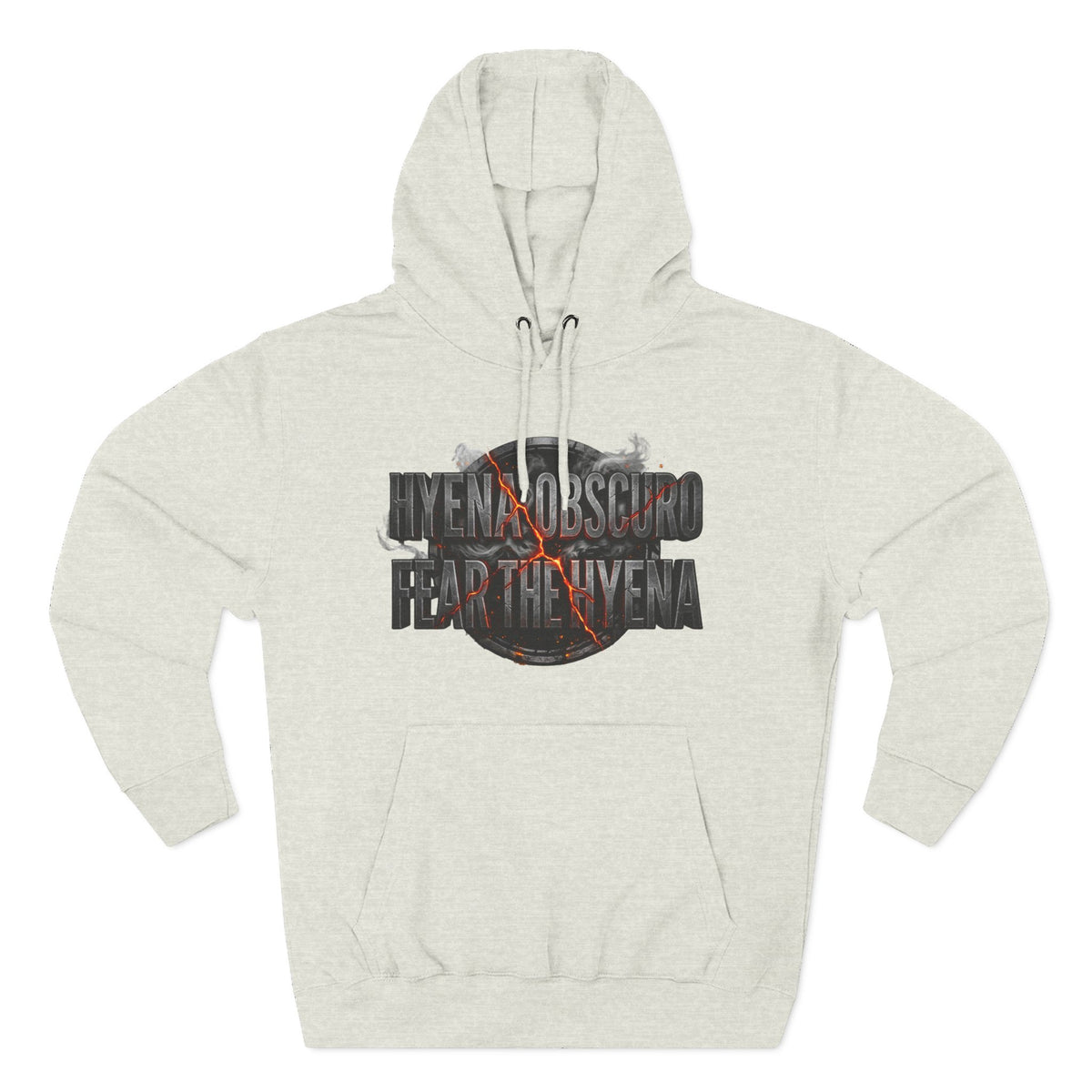 THE OBSCURO COLLECTION: MAYHEM MANIFESTED- STONE EMBLEM HOODIE