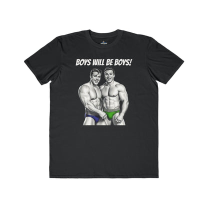 Boys will be Boys Tee- Wave-Crashed & Cheeky-Clad