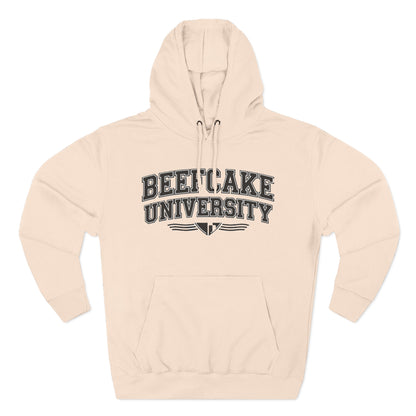 BEEFCAKES UNIVERSITY HOODIE - CAMPUS CUFFED