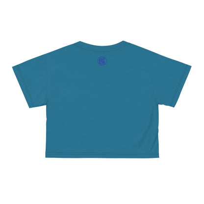 PRE-MATCH HEAT‑CROP TEE