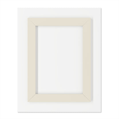GIGI: THE SIDE‑EYE STANDARD – ACRYLIC WALL PRINT (FRENCH CLEAT HANGING)