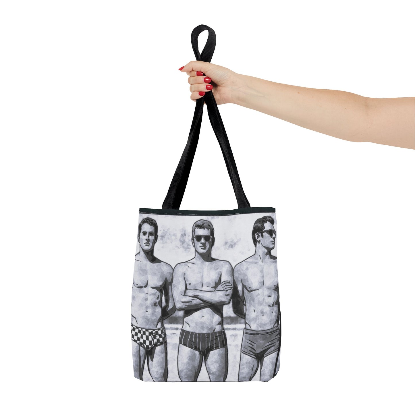 BEEFCAKE BOYS OF SUMMER, TOTE BAG