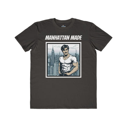 NYC Beefcake Tee- Manhattan Made, Muscle Powered. NYC Approved