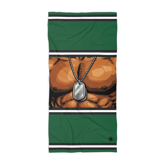 ANDRE PREMIUM TOWEL - CHEST DAY IS EVERY DAY