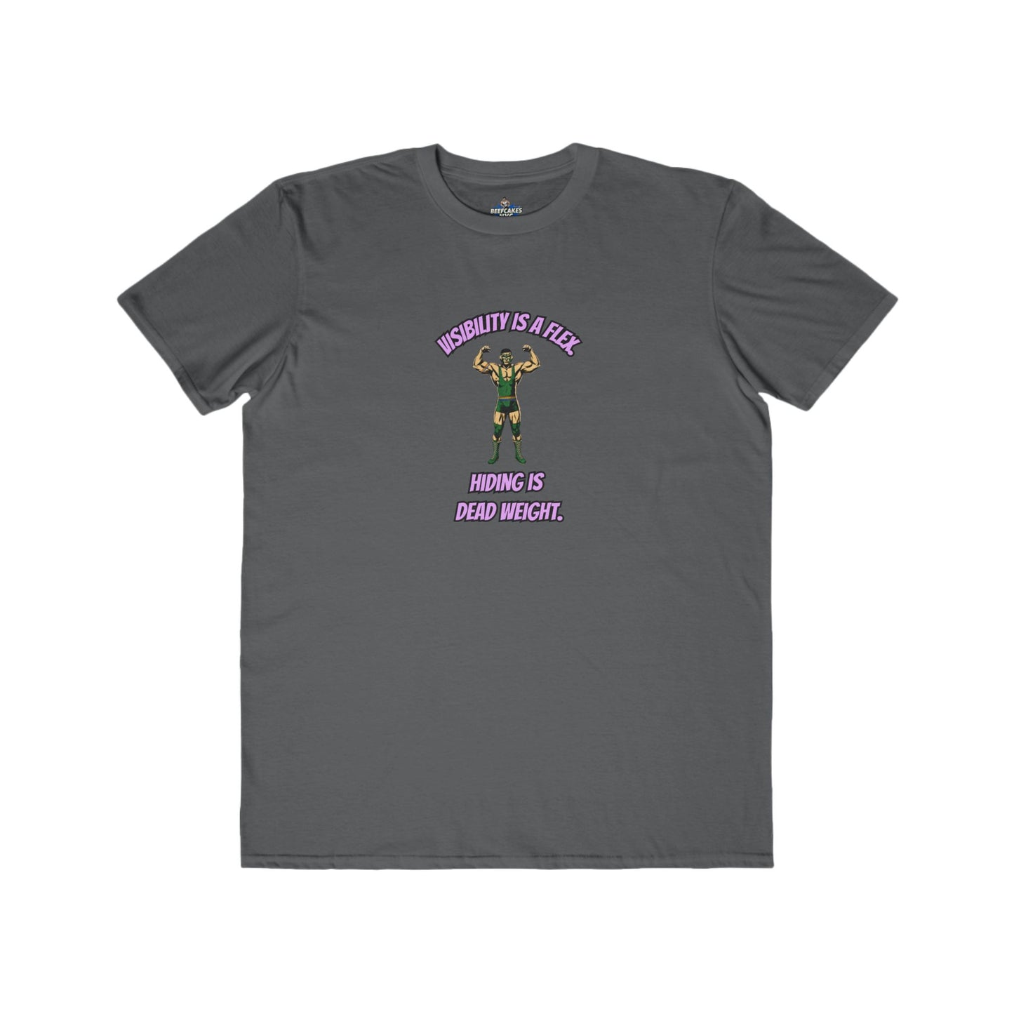 VISIBILITY FLEX TEE- BEEFCAKE EDITION