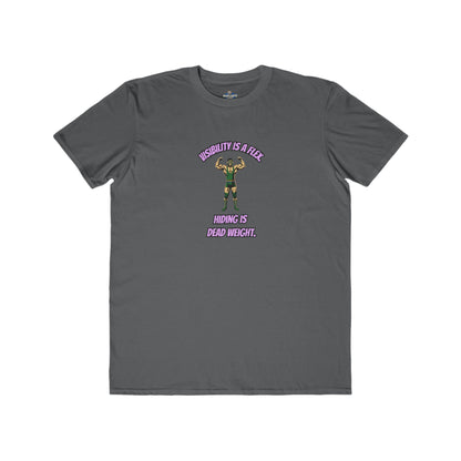 VISIBILITY FLEX TEE- BEEFCAKE EDITION