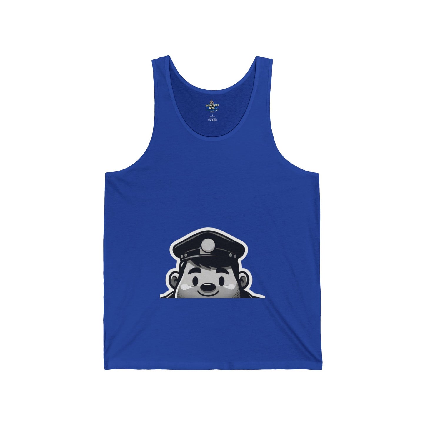 TEDDY REDDINGTON TANK- THE PLAYFUL EDITION
