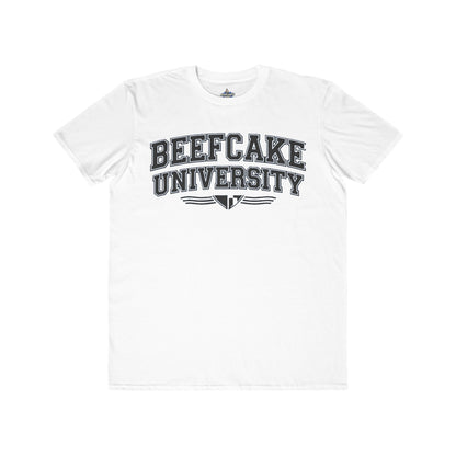BEEFCAKES UNIVERSITY TEE – CLASS ACT