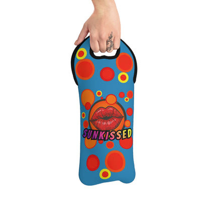 SUNKISSED WINE TOTE - SUMMER SIP AND TWIRL EDITION