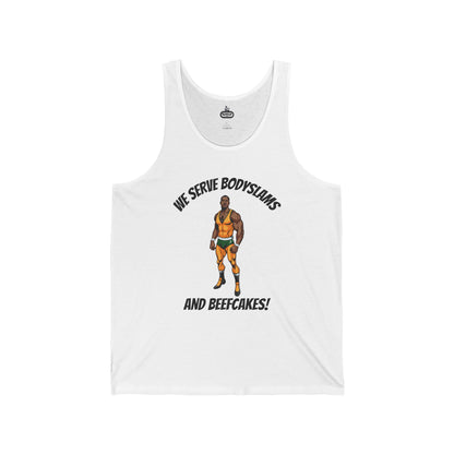 Wrestler Comic Tank Top