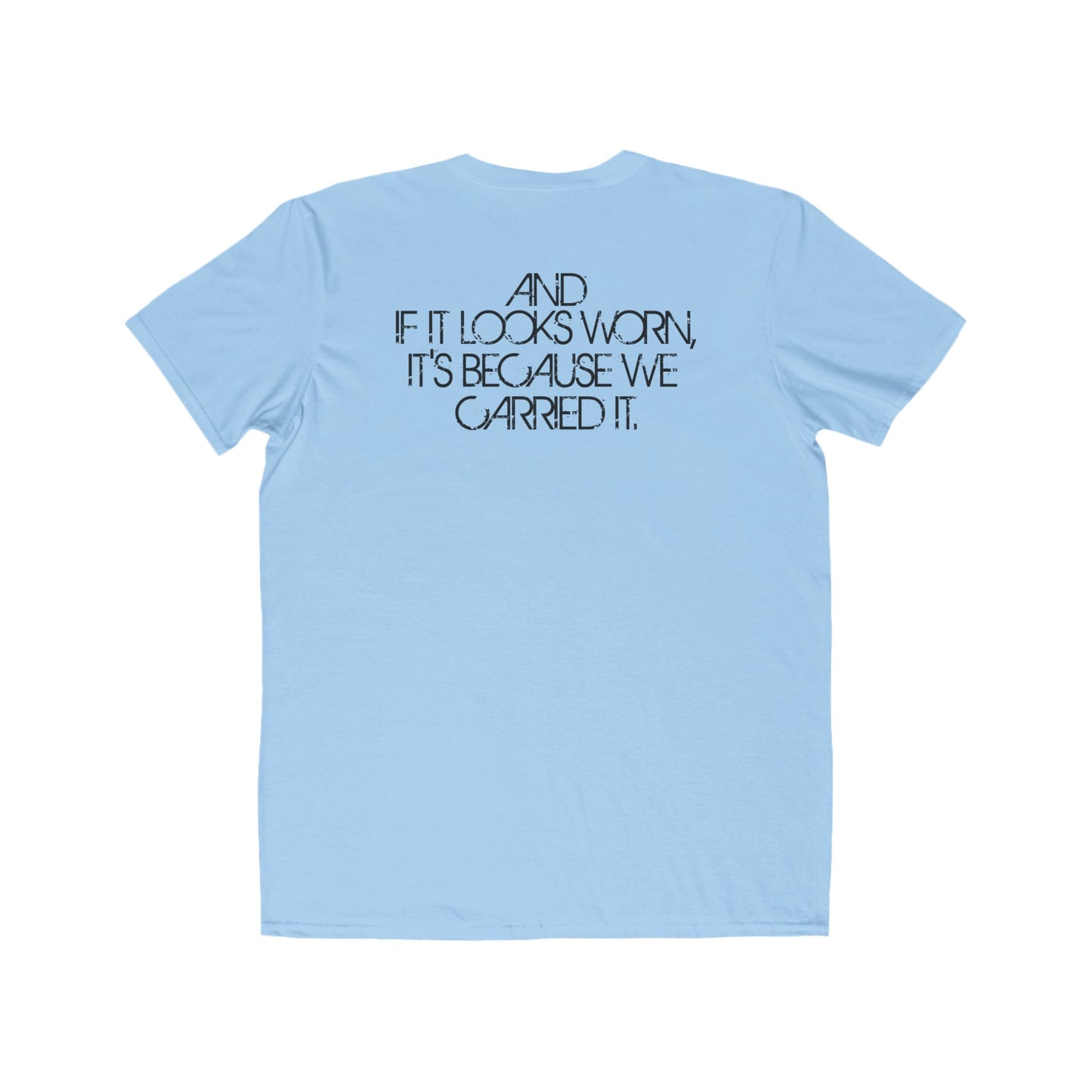 🌈PRIDE COLLECTION- PRIDE IS'NT ALWAYS PRETTY TEE/FRONT & BACK