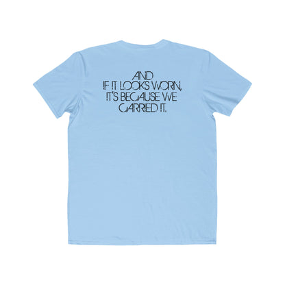 🌈PRIDE COLLECTION- PRIDE IS'NT ALWAYS PRETTY TEE/FRONT & BACK