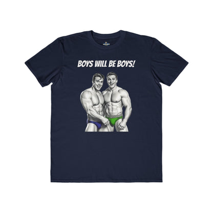 Boys will be Boys Tee- Wave-Crashed & Cheeky-Clad