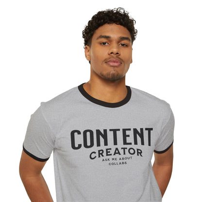 BEEFCAKES CONTENT CREATOR COTTON T-SHIRT