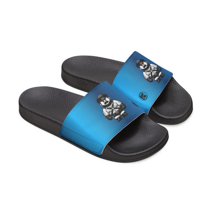 BIG DADDY SMALLS, "THE LITTLES" COLLECTION- FIRE ISLAND EDITION- REMOVABLE STRAP SANDALS