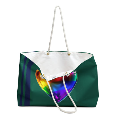 🌈"BIG HEART- ON" EVERGREEN WEEKENDER