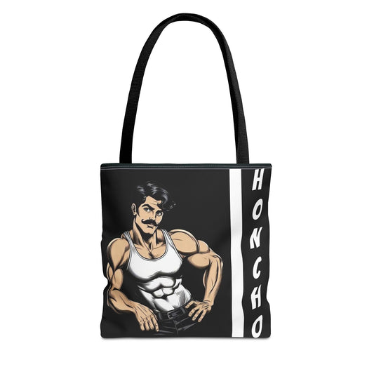 THE HONCHO TOTE - BFCK STYLE- BOLD. GRAPHIC. ICONIC.