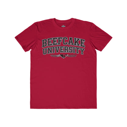 BEEFCAKES UNIVERSITY TEE – CLASS ACT