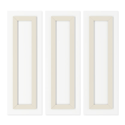 🏳️‍🌈 Boys Will Be Boys: Second Coming Triptych- Limited Edition- 36"x 12"