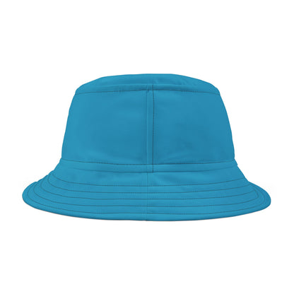 BEEFCAKE LEATHER BEAR BUCKET HAT