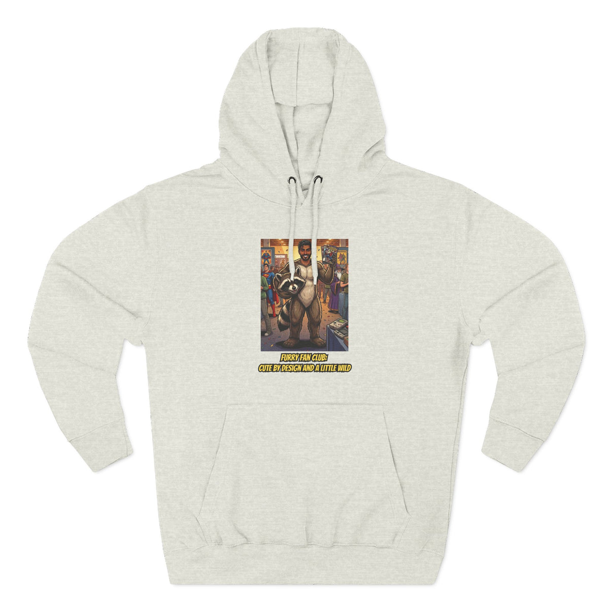 BFCK FURRY FAN CLUB, CUTE BY DESIGN HOODIE- DANTE EDITION
