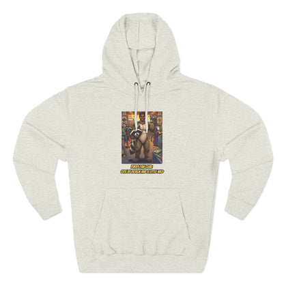 BFCK FURRY FAN CLUB, CUTE BY DESIGN HOODIE- DANTE EDITION