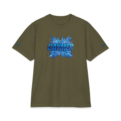 GAYMER MODE ACTIVATED, LEVEL UP YOUR PRIDE- HEAVYWEIGHT TEE