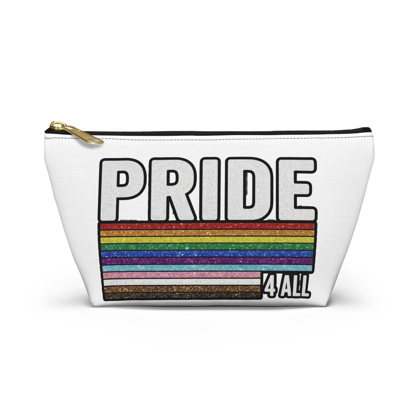 🌈PRIDE 4 ALL — RAINBOW INCLUSION ACCESSORY POUCH
