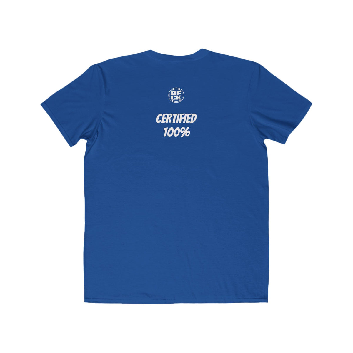 BEEFCAKE CLASSIC FLOATING TEXT TEE SHIRT- EVERYDAY, FOR EVERYONE- THE BOLD EDITION