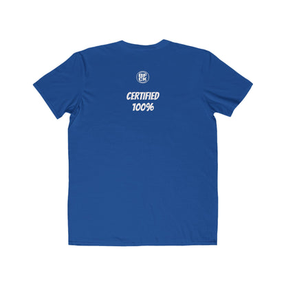 BEEFCAKE CLASSIC FLOATING TEXT TEE SHIRT- EVERYDAY, FOR EVERYONE- THE BOLD EDITION