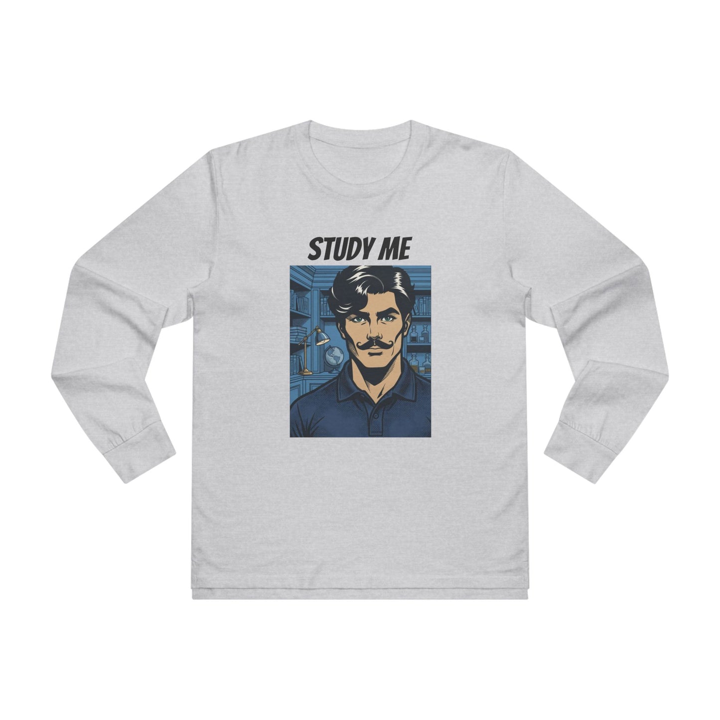 “STUDY ME” - THE REMY LONG SLEVE SHIRT