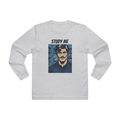 “STUDY ME” - THE REMY LONG SLEVE SHIRT