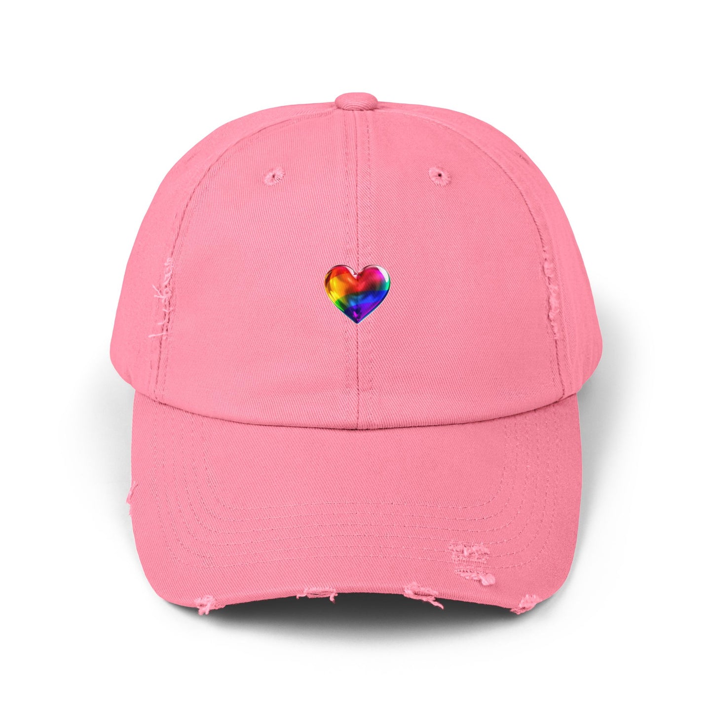 🌈PRIDE COLLECTION-THE SOFT HEART-ON HAT