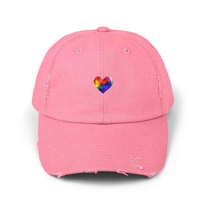 🌈PRIDE COLLECTION-THE SOFT HEART-ON HAT