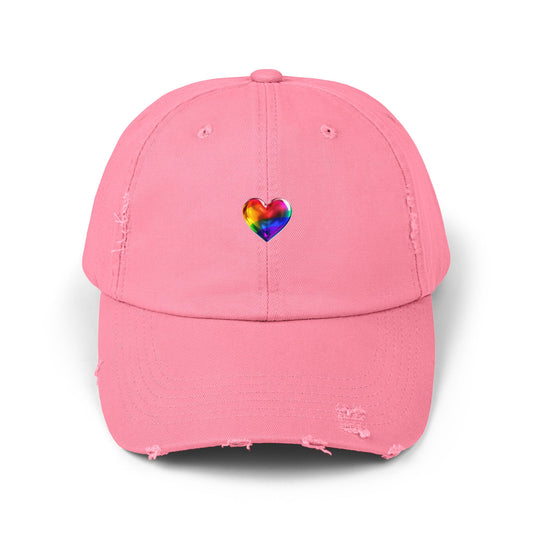 🌈PRIDE COLLECTION-THE SOFT HEART-ON HAT