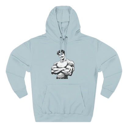 CLASSIC BEEFCAKE DADDY– FLEX APPEAL - HOODIE
