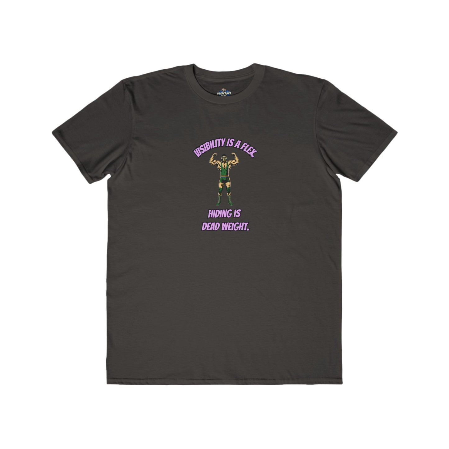 VISIBILITY FLEX TEE- BEEFCAKE EDITION