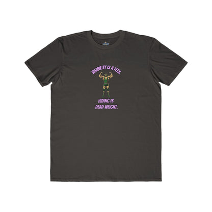 VISIBILITY FLEX TEE- BEEFCAKE EDITION