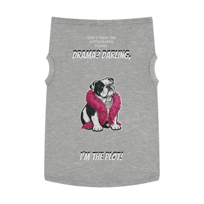 "DRAMA DARLING"-  (PERSONALIZE IT) TANK TOP (I'M THE PLOT EDITION)
