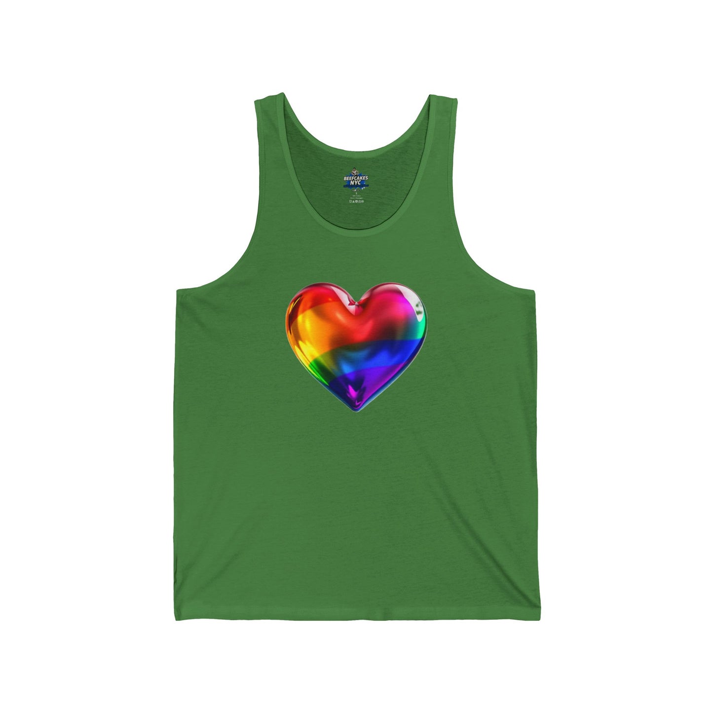 🌈PRIDE COLLECTION- THE BIG HEART-ON TANK