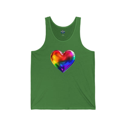 🌈PRIDE COLLECTION- THE BIG HEART-ON TANK
