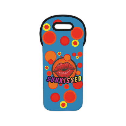 SUNKISSED WINE TOTE - SUMMER SIP AND TWIRL EDITION