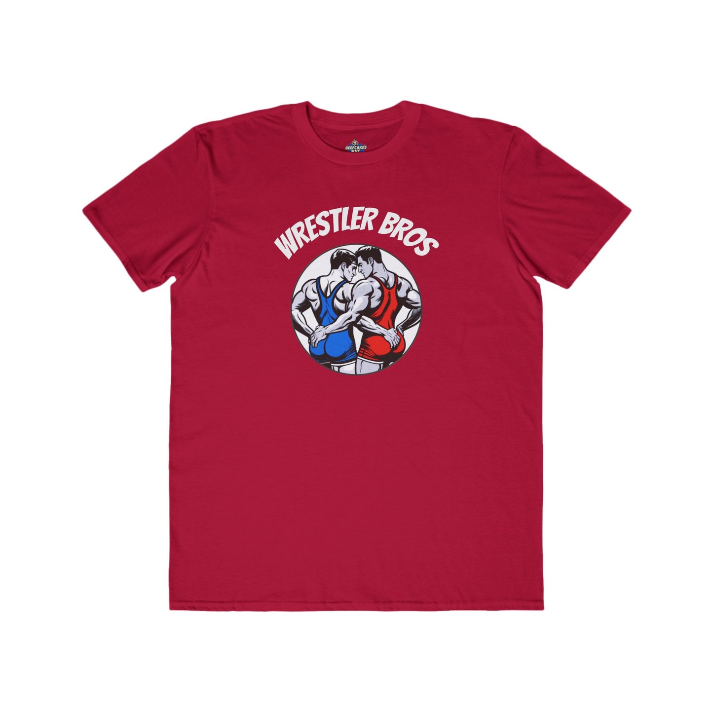 WRESTLER BROS TEE - CHEEKY CHAMPIONS