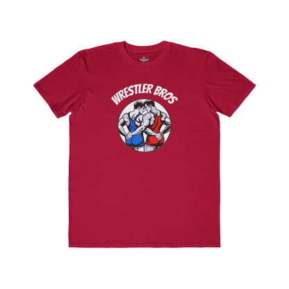 WRESTLER BROS TEE - CHEEKY CHAMPIONS