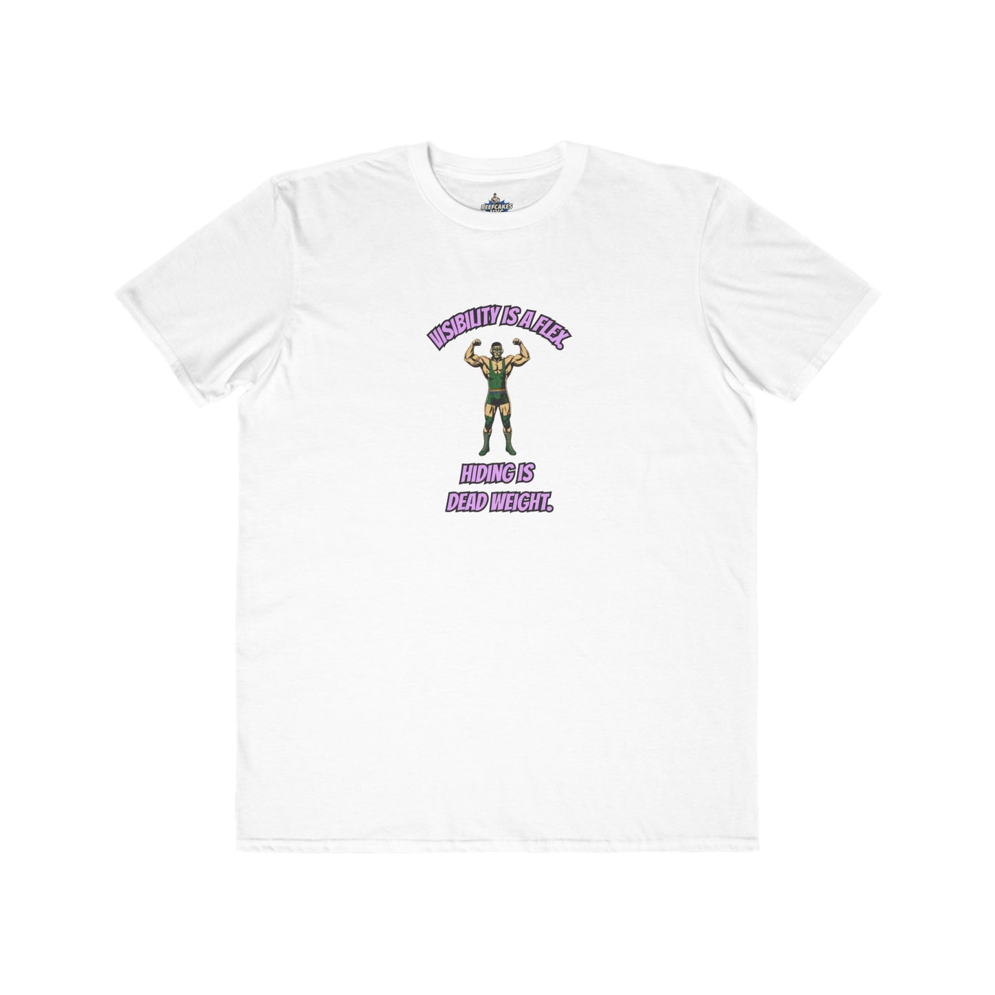 VISIBILITY FLEX TEE- BEEFCAKE EDITION