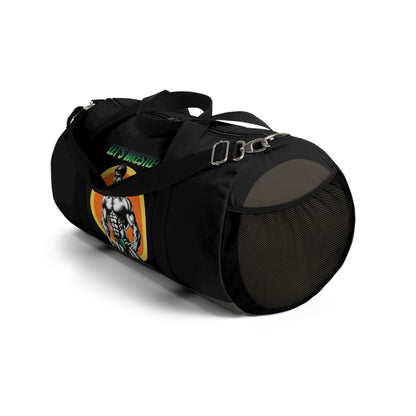 LET’S WRESTLE!- RETRO BEEFCAKES DUFFEL BAG IN BLACK (LIMITED EDITION)