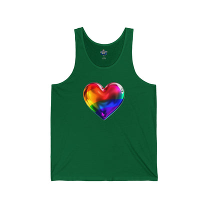 🌈PRIDE COLLECTION- THE BIG HEART-ON TANK
