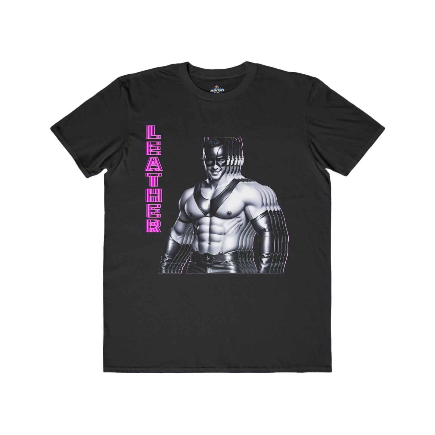 LEATHER: NEON NYC NIGHTS TEE