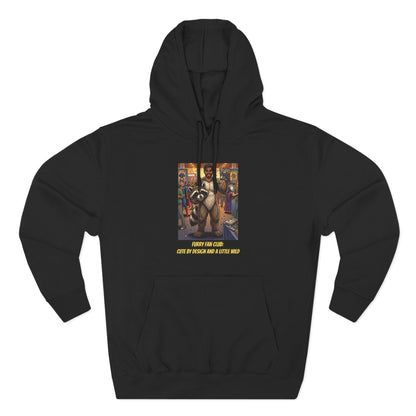 BFCK FURRY FAN CLUB, CUTE BY DESIGN HOODIE- DANTE EDITION